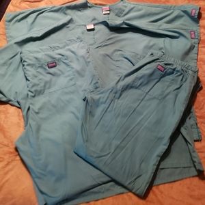 Cherokee scrubs, Surgical green xl/2x